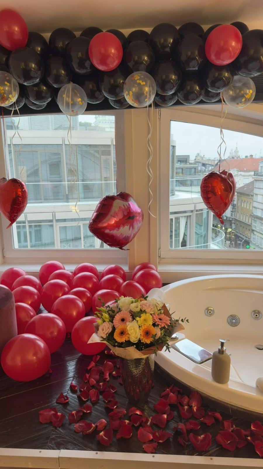 Luxury Suites Down Town Budapest Exteriör bild