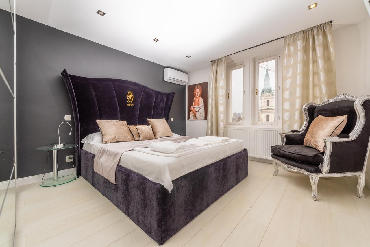 Luxury Suites Down Town Budapest Exteriör bild