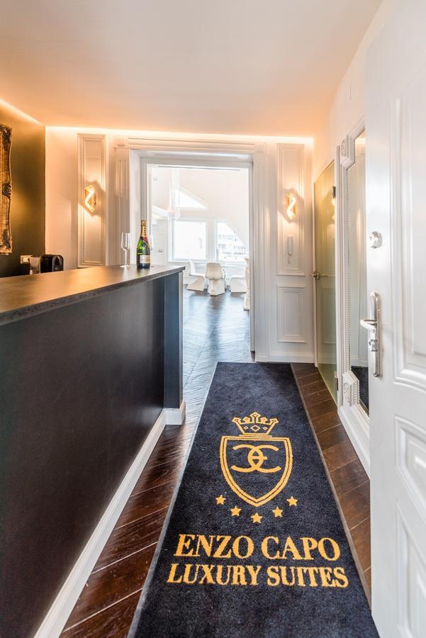 Luxury Suites Down Town Budapest Exteriör bild