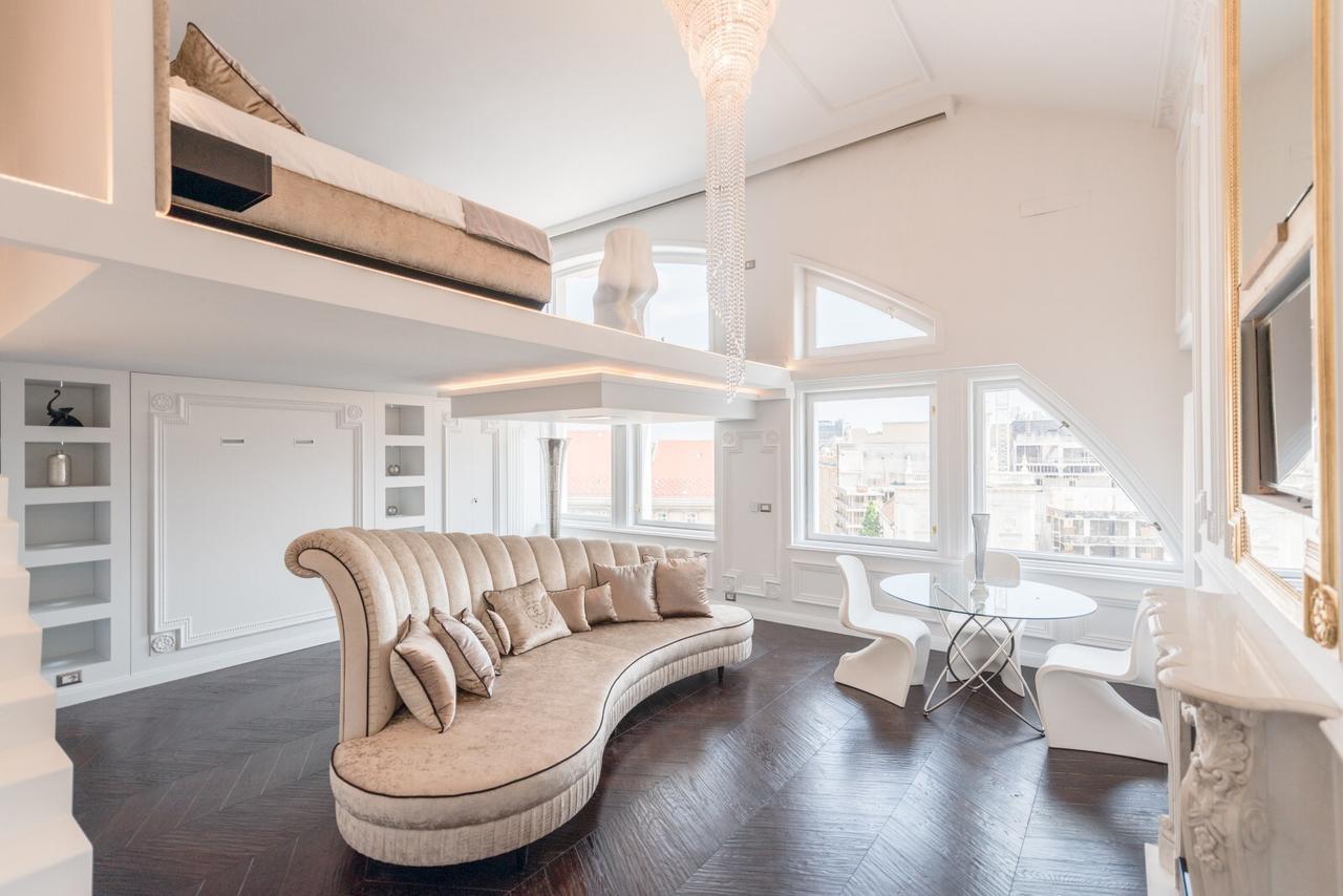 Luxury Suites Down Town Budapest Exteriör bild
