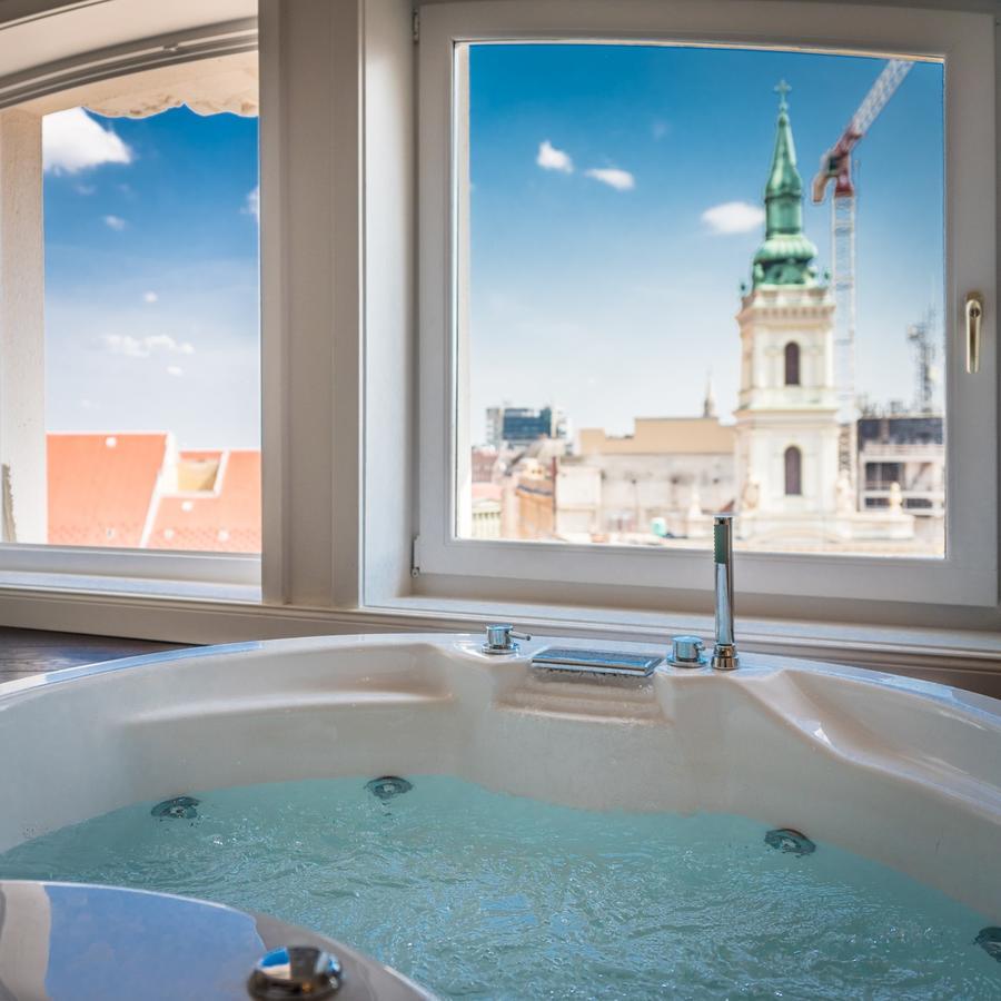 Luxury Suites Down Town Budapest Exteriör bild